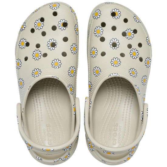 Crocs Classic Platform Floral Clog